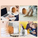 Ceramic Space Heater - EmberGlow with Rapid Heating Technology