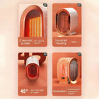 Ceramic Space Heater - EmberGlow with Rapid Heating Technology