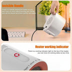 Ceramic Space Heater - EmberGlow with Rapid Heating Technology