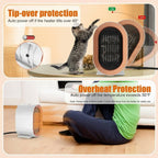 Ceramic Space Heater - EmberGlow with Rapid Heating Technology