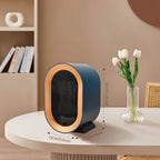 Ceramic Space Heater - EmberGlow with Rapid Heating Technology