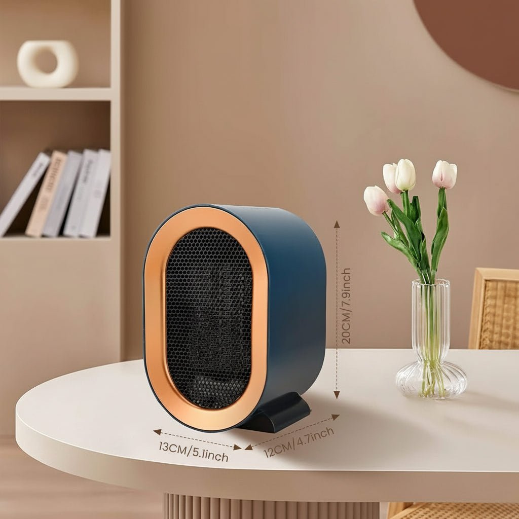 Ceramic Space Heater - EmberGlow with Rapid Heating Technology