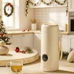 SmartHeat Mug - Luxora 550ml Rapid Heating Coffee & Tea Cup