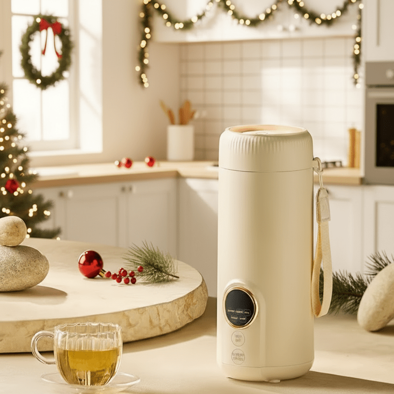 SmartHeat Mug - Luxora 550ml Rapid Heating Coffee & Tea Cup