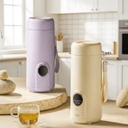 SmartHeat Mug - Luxora 550ml Rapid Heating Coffee & Tea Cup
