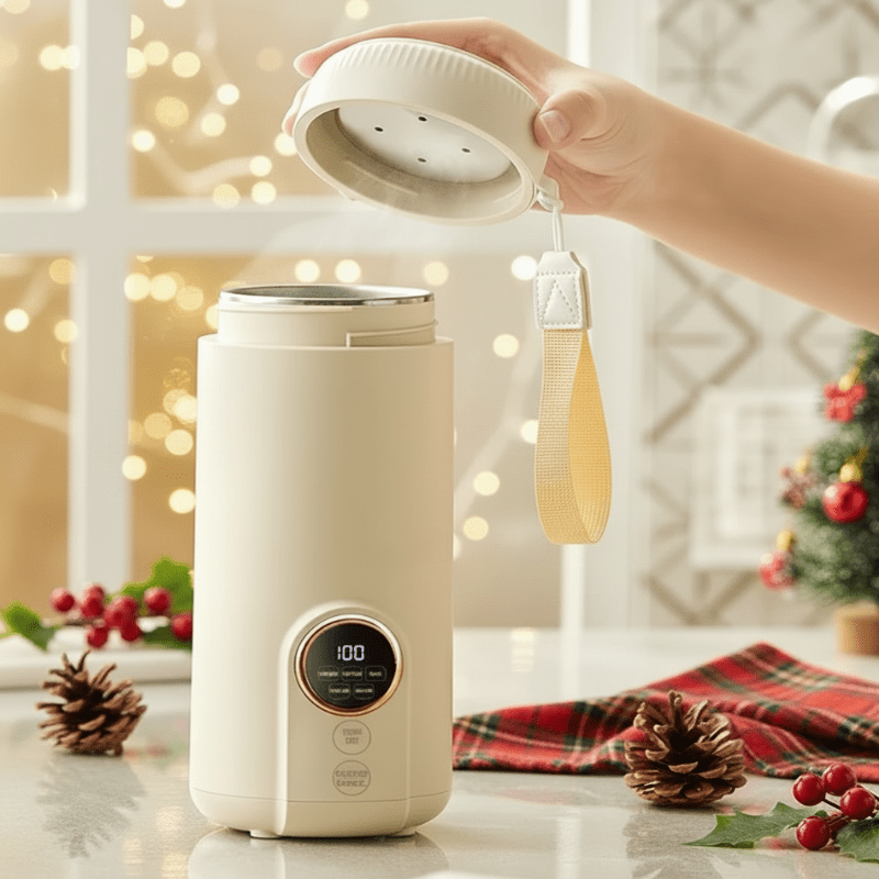 SmartHeat Mug - Luxora 550ml Rapid Heating Coffee & Tea Cup