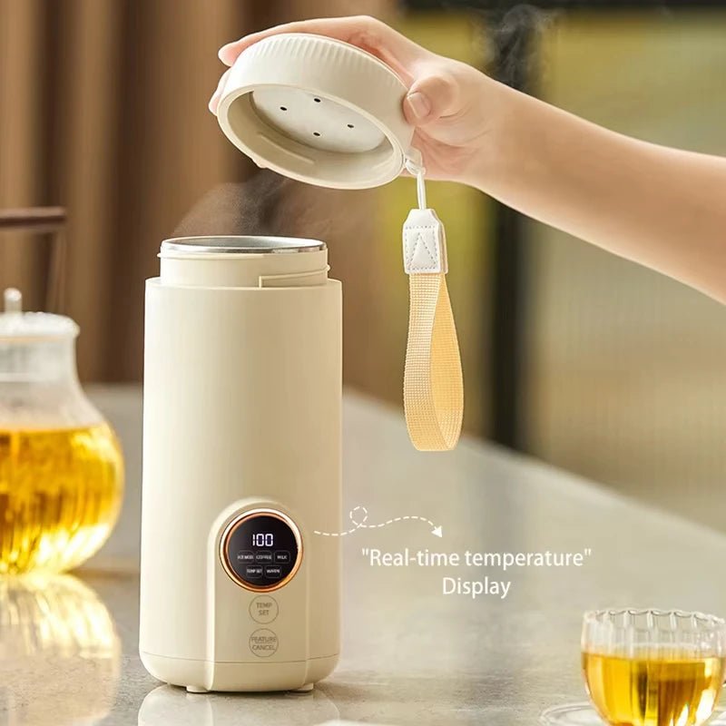 SmartHeat Mug - Luxora 550ml Rapid Heating Coffee & Tea Cup