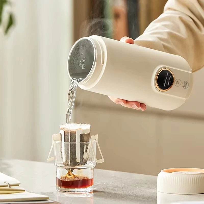 SmartHeat Mug - Luxora 550ml Rapid Heating Coffee & Tea Cup