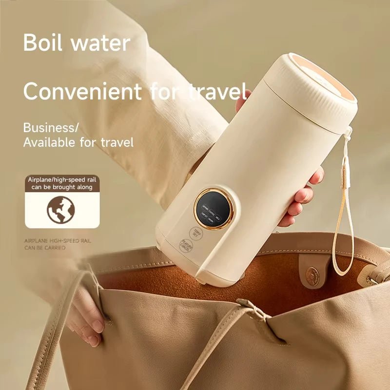 SmartHeat Mug - Luxora 550ml Rapid Heating Coffee & Tea Cup