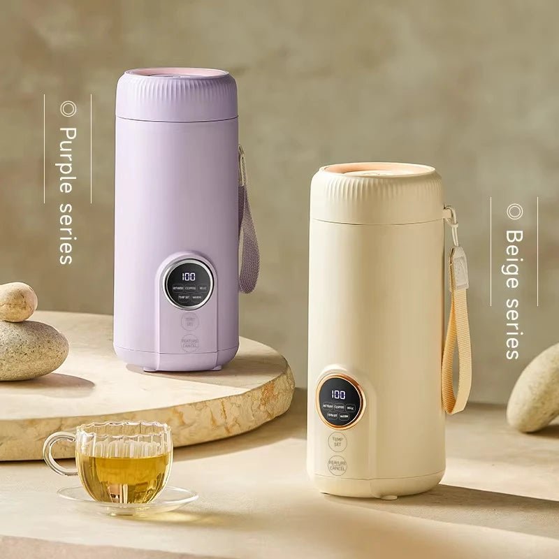 SmartHeat Mug - Luxora 550ml Rapid Heating Coffee & Tea Cup