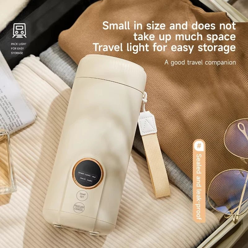 SmartHeat Mug - Luxora 550ml Rapid Heating Coffee & Tea Cup