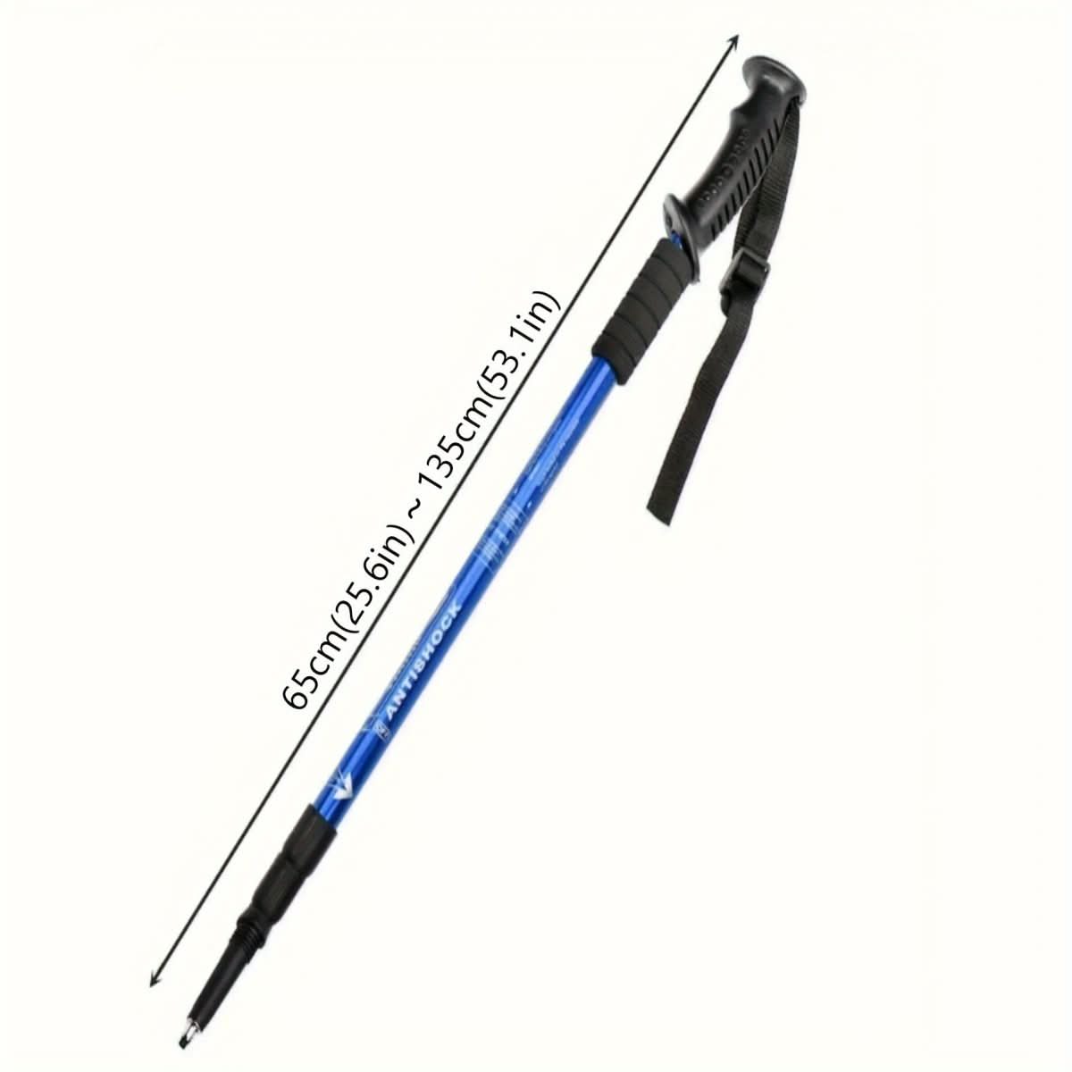 Trekking Poles - Elevate Gear Adjustable Aluminum Hiking Sticks