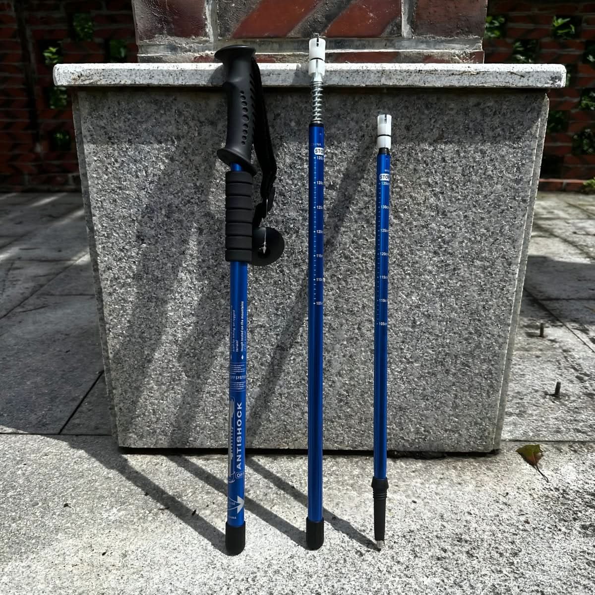 Trekking Poles - Elevate Gear Adjustable Aluminum Hiking Sticks