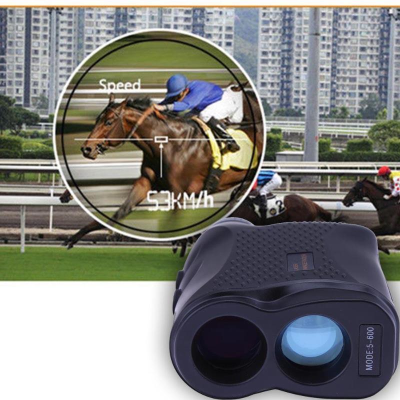 Laser Rangefinder Monocular Telescope 600M - OptiView