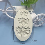 Christmas Bell Mold - FestiveBake Non-Stick Fondant & Chocolate