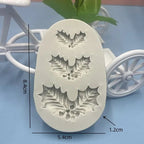 Christmas Bell Mold - FestiveBake Non-Stick Fondant & Chocolate
