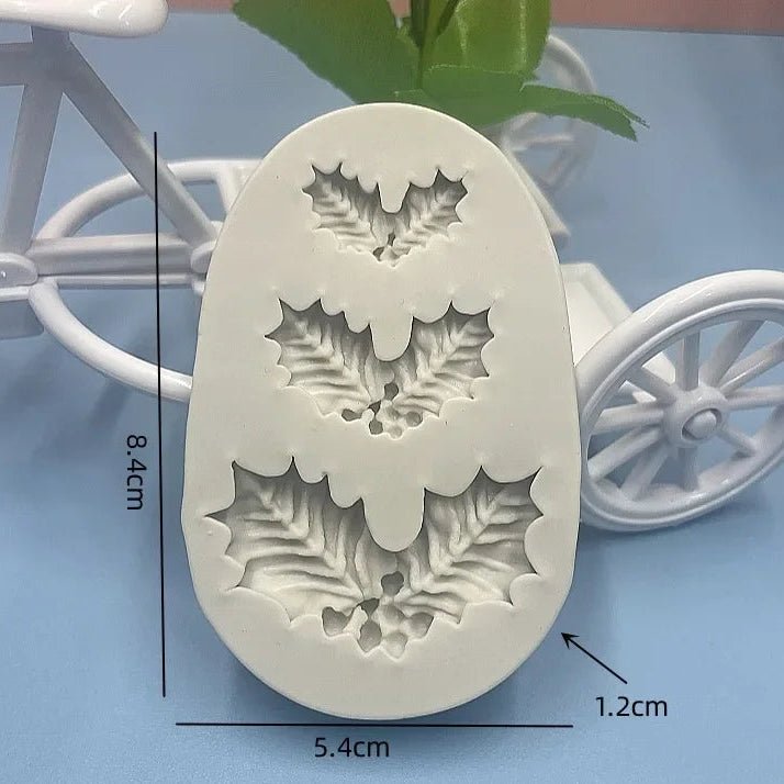 Christmas Bell Mold - FestiveBake Non-Stick Fondant & Chocolate
