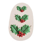 Christmas Bell Mold - FestiveBake Non-Stick Fondant & Chocolate