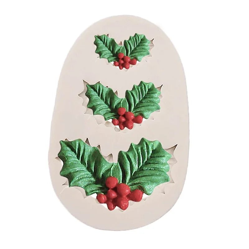 Christmas Bell Mold - FestiveBake Non-Stick Fondant & Chocolate