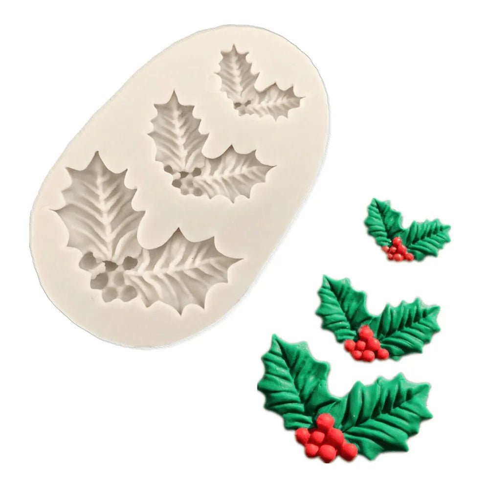 Christmas Bell Mold - FestiveBake Non-Stick Fondant & Chocolate