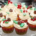 Christmas Bell Mold - FestiveBake Non-Stick Fondant & Chocolate