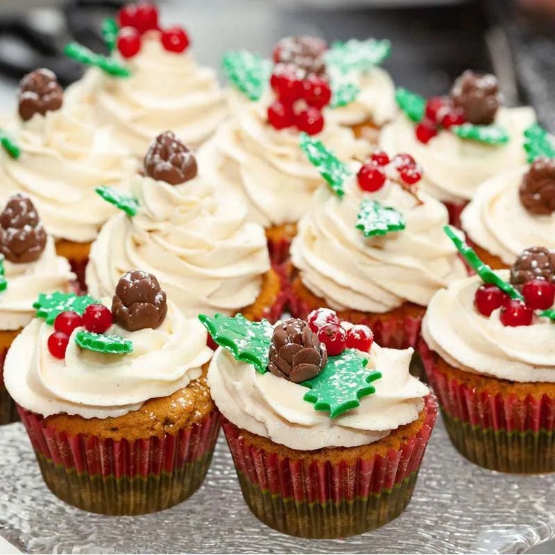 Christmas Bell Mold - FestiveBake Non-Stick Fondant & Chocolate