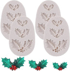 Christmas Bell Mold - FestiveBake Non-Stick Fondant & Chocolate