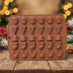 Christmas Silicone Molds Set - FestiveBake Creations