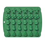 Christmas Silicone Molds Set - FestiveBake Creations