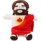Serene Jesus Plush Toy - Heavenly Comfort Co.