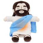 Serene Jesus Plush Toy - Heavenly Comfort Co.