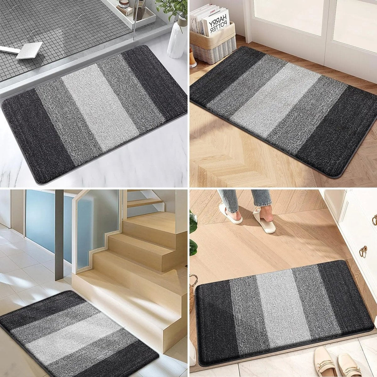Water-Absorbing Floor Mat - LuxeStep