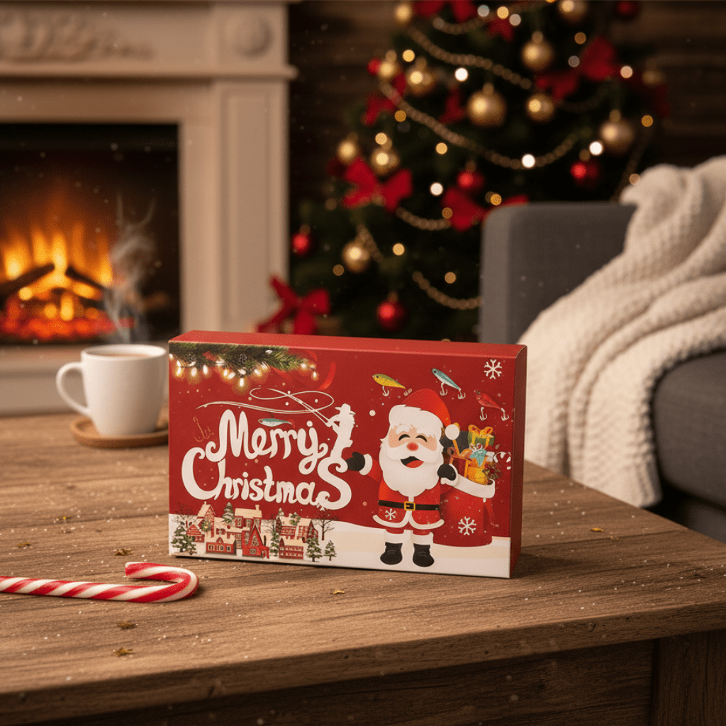 Fishing Reel Gift Set - AquaQuest Premium Advent Calendar