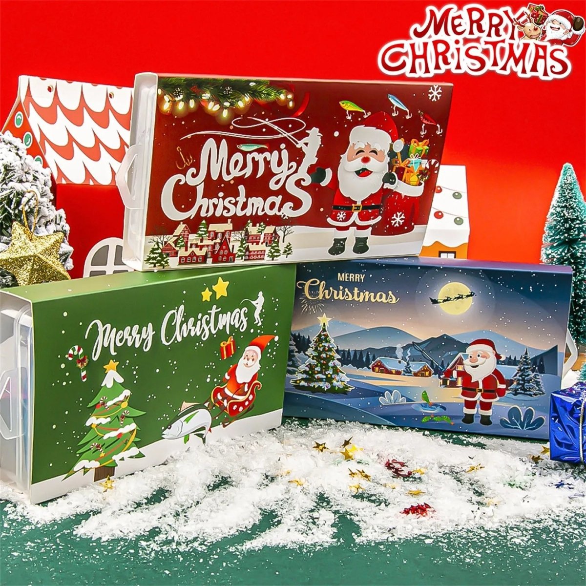 Fishing Reel Gift Set - AquaQuest Premium Advent Calendar
