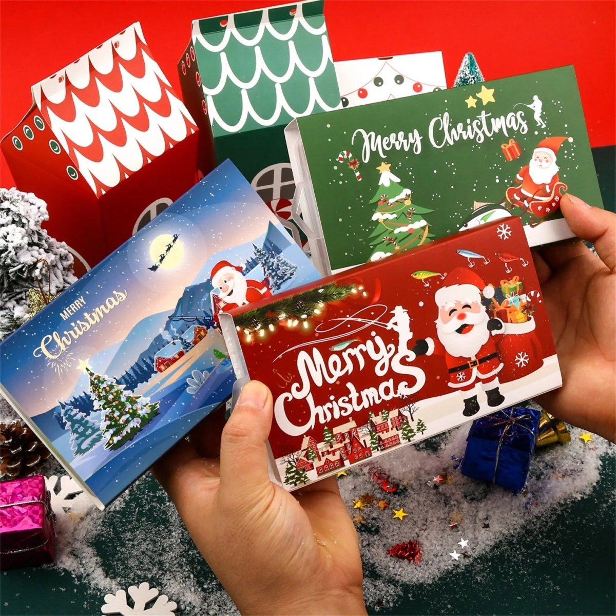 Fishing Reel Gift Set - AquaQuest Premium Advent Calendar