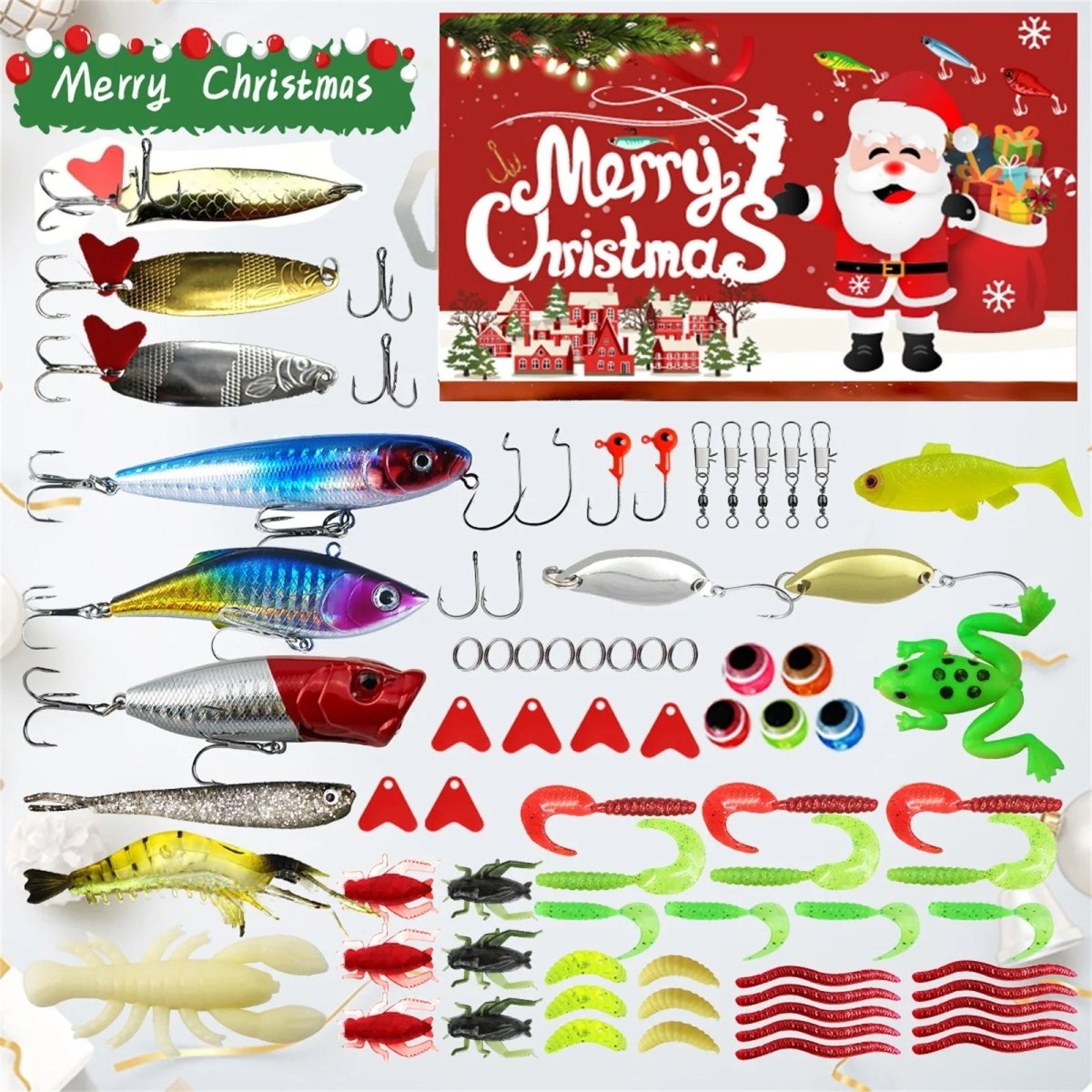 Fishing Reel Gift Set - AquaQuest Premium Advent Calendar