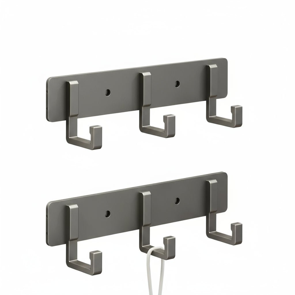 Coat Rack Organizer - LuxeHome Stylish Wall Hooks
