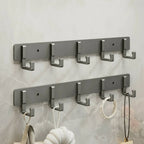 Coat Rack Organizer - LuxeHome Stylish Wall Hooks