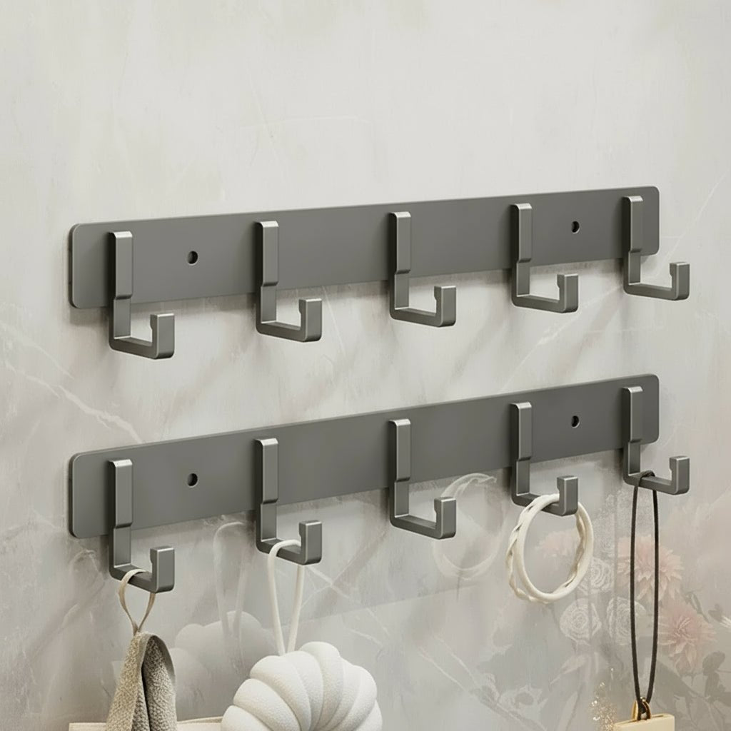 Coat Rack Organizer - LuxeHome Stylish Wall Hooks