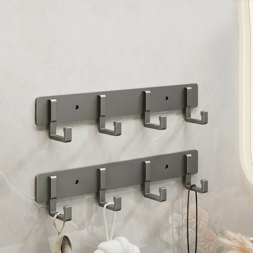 Coat Rack Organizer - LuxeHome Stylish Wall Hooks