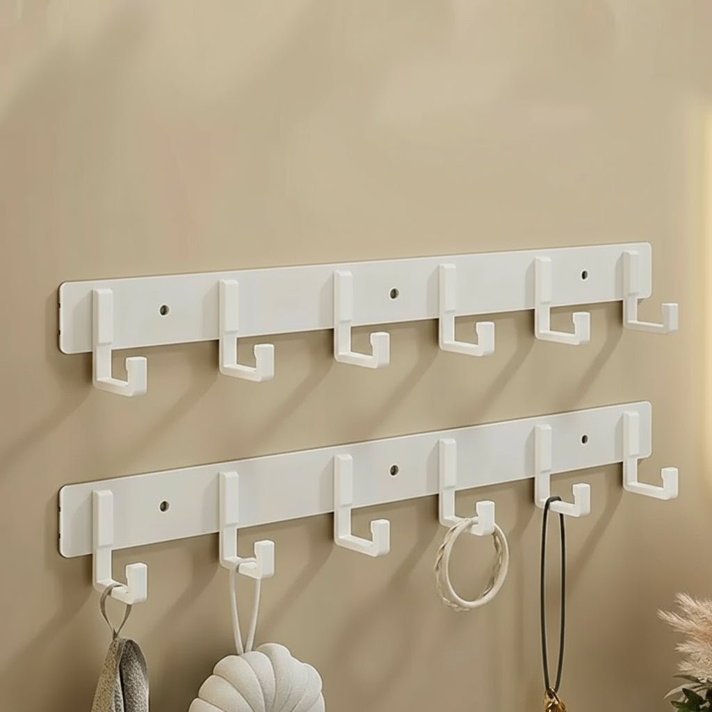 Coat Rack Organizer - LuxeHome Stylish Wall Hooks