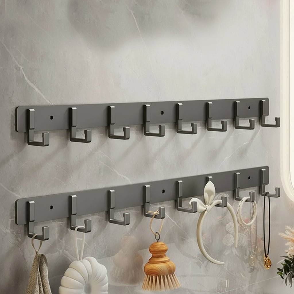 Coat Rack Organizer - LuxeHome Stylish Wall Hooks