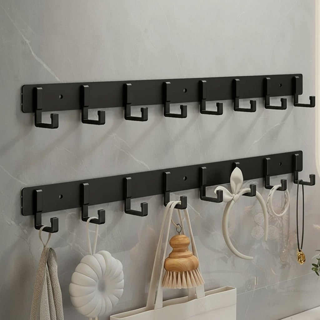 Coat Rack Organizer - LuxeHome Stylish Wall Hooks