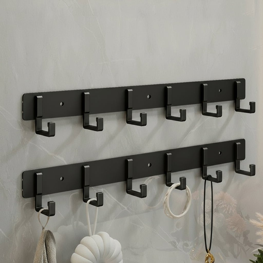 Coat Rack Organizer - LuxeHome Stylish Wall Hooks