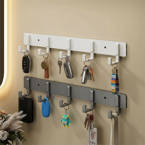 Coat Rack Organizer - LuxeHome Stylish Wall Hooks