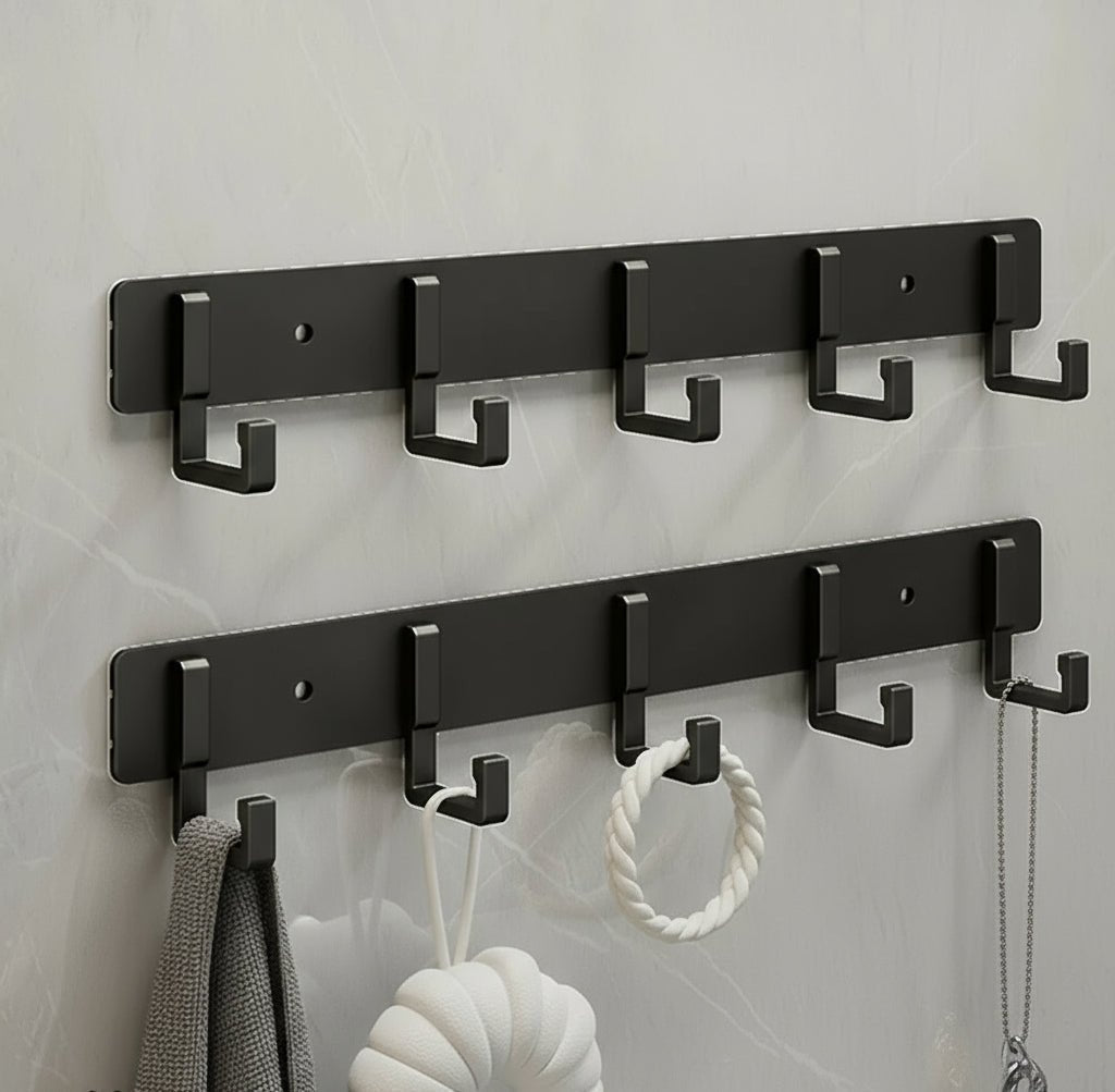 Coat Rack Organizer - LuxeHome Stylish Wall Hooks