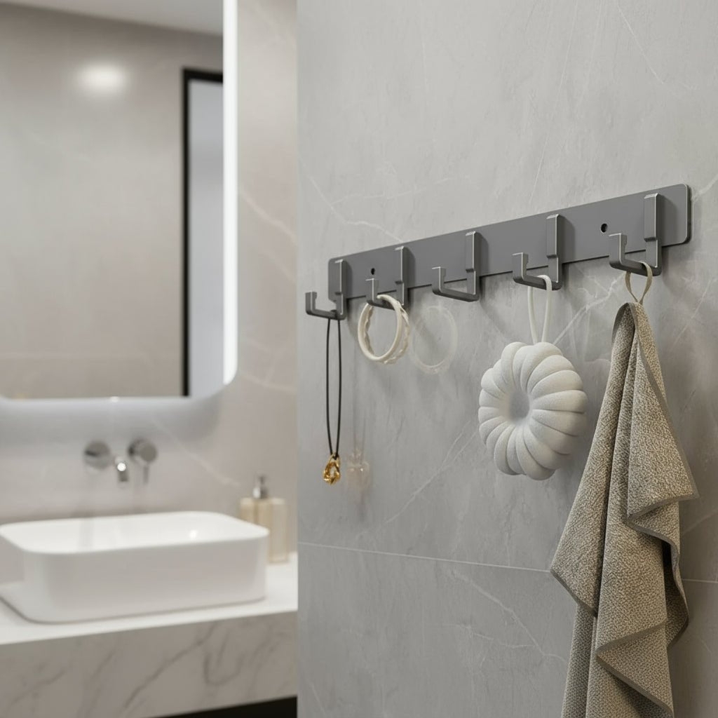 Coat Rack Organizer - LuxeHome Stylish Wall Hooks