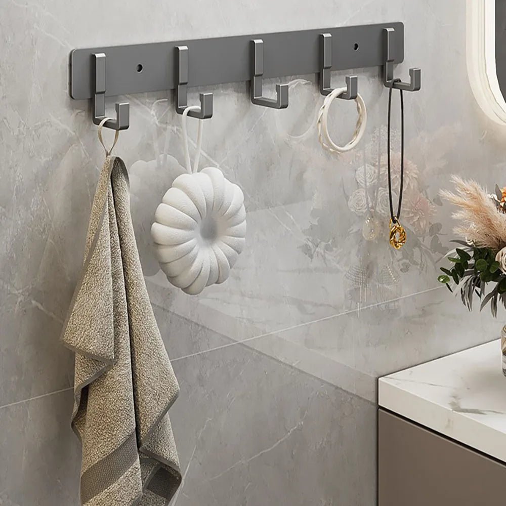 Coat Rack Organizer - LuxeHome Stylish Wall Hooks