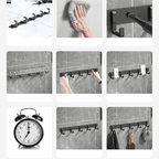 Coat Rack Organizer - LuxeHome Stylish Wall Hooks