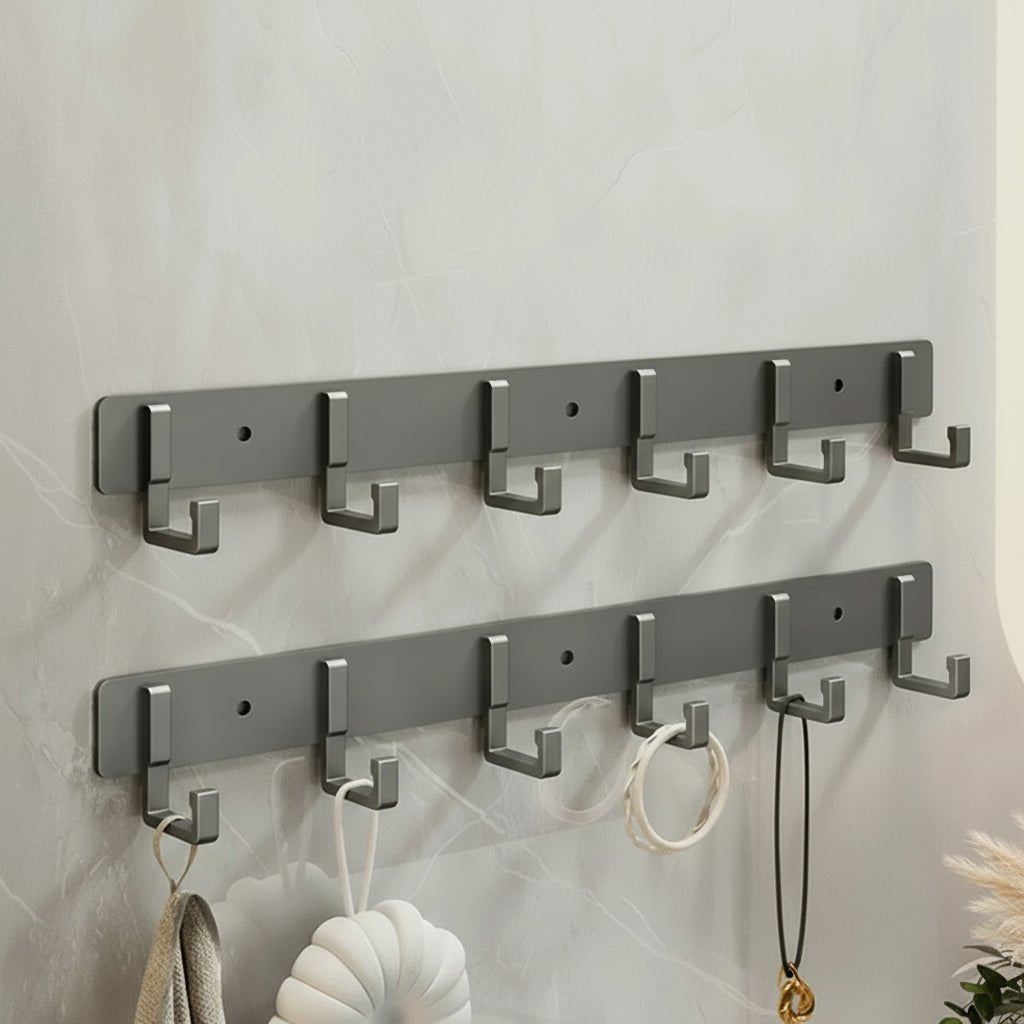 Coat Rack Organizer - LuxeHome Stylish Wall Hooks